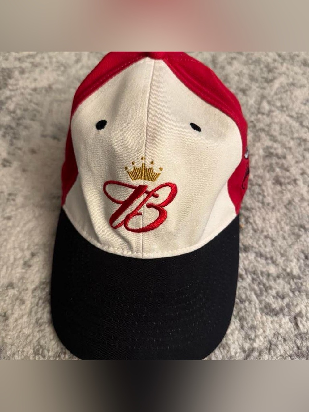 Chase Authentics Dale Earnhardt Jr Budweiser Red & White Hat
